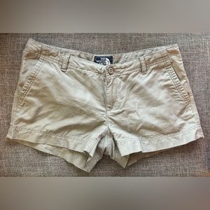 The North Face Women’s Linen/Cotton Khaki Shorts Size 8